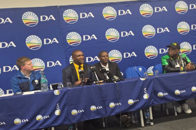 Former ANC Ward 8 councillor, Marco Mbambo, and former Ward 16 councillor, David Ngubane were officially announced as the DA's newest members in Durban.