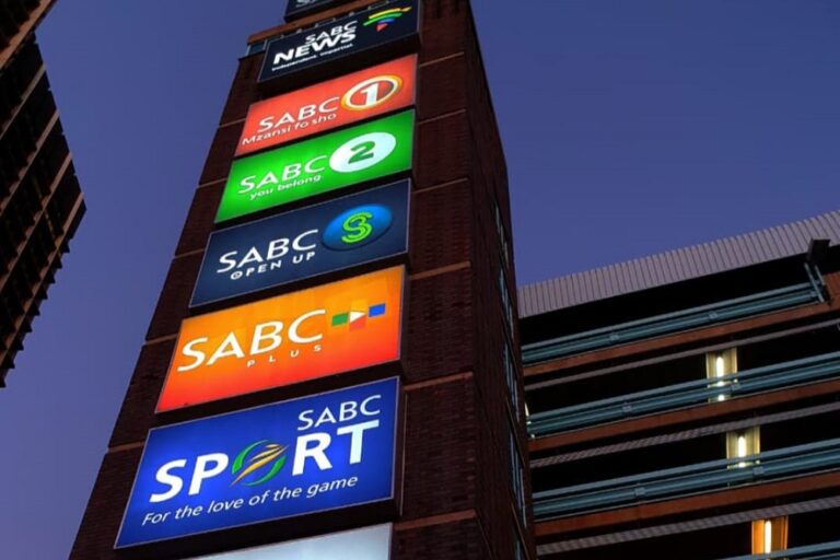 SABC Studios in Auckland Park, Johannesburg.