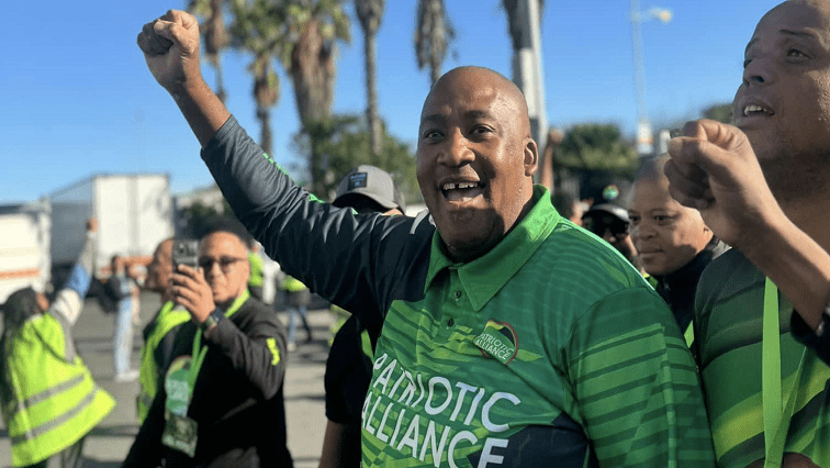 PA leader Gayton McKenzie