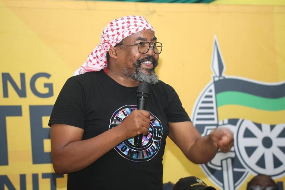 Eastern Cape ANC Secretary, Lulama Ngcukayitobi.