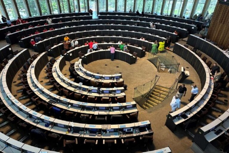City of Joburg Council Chambers.